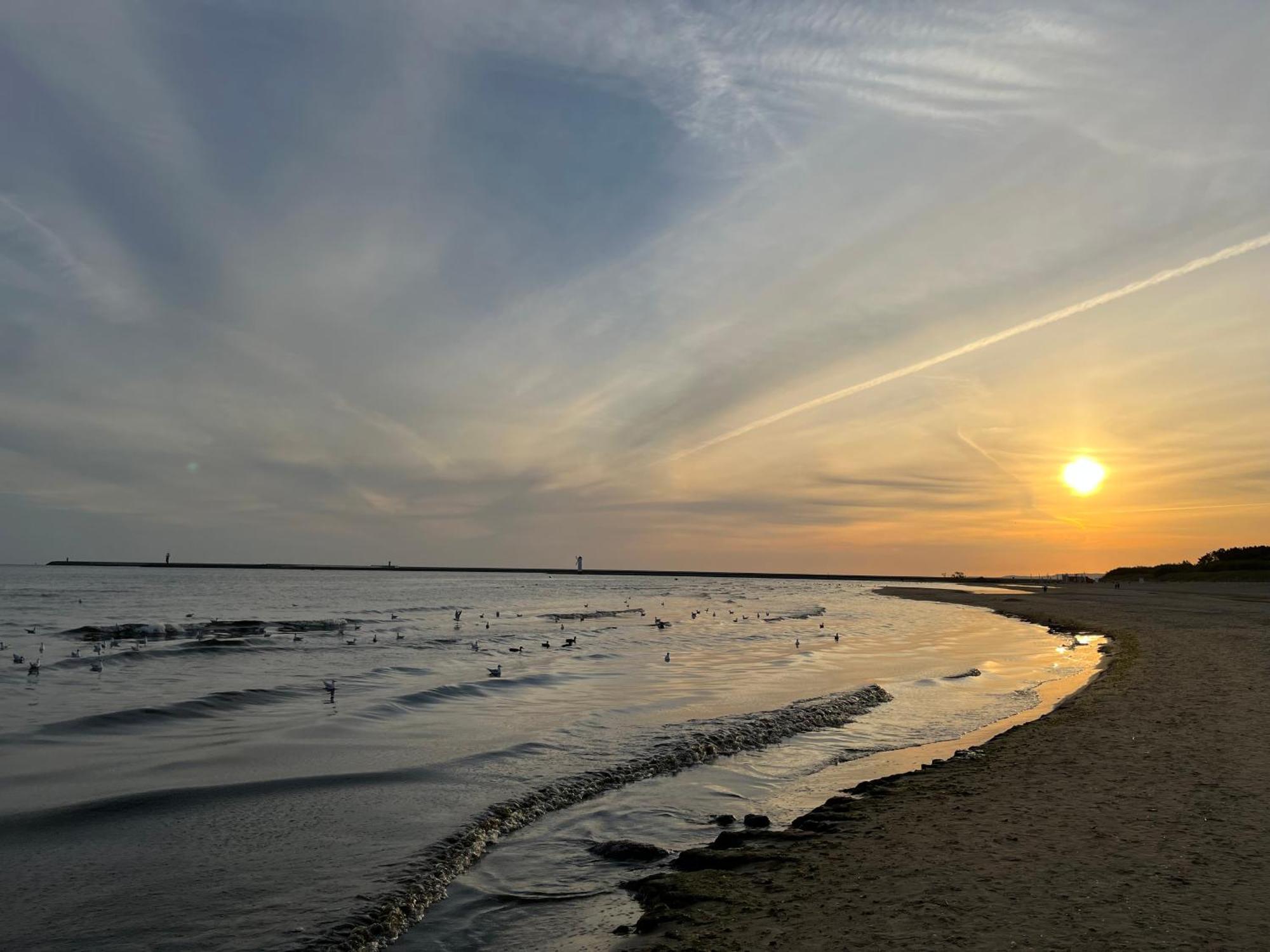 Zdrojowa Sun Apartment Swinoujscie Luaran gambar